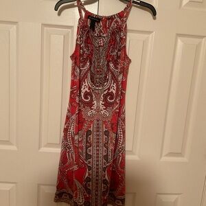 INC International Concepts Paisley Dress